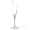 6oz Champagnerglas mit einzigartigem Design